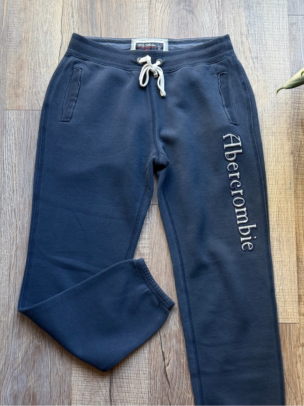 Abercrombie Navy Blue Sweat Joggers